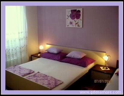 Apartamentos Valentino, alojamiento privado en Makarska, Croacia - soba Iris